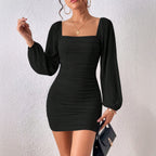 Women's Long Sleeve Dress