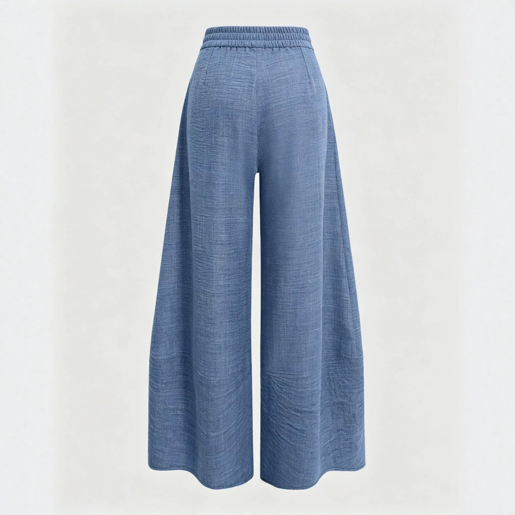 Women's Women Figure Flattering Culotte Slim Wide Leg Design Loose Casual Pants