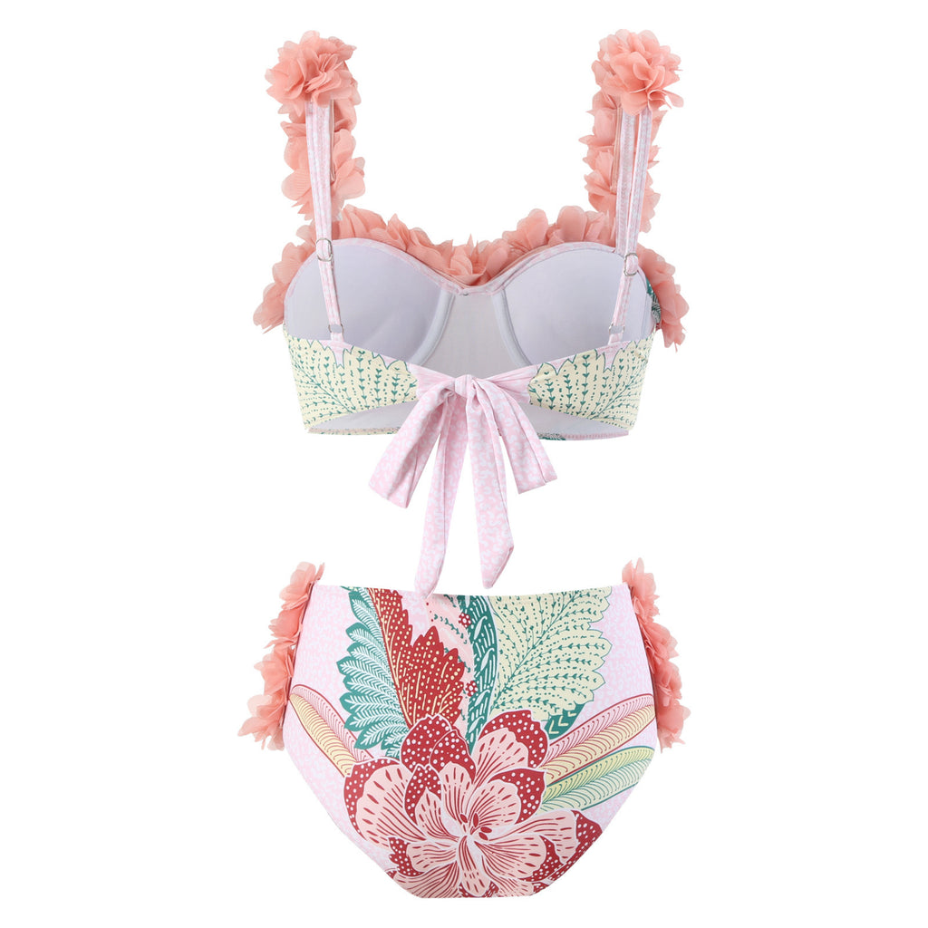 Three Customized Bra Set Lingerie