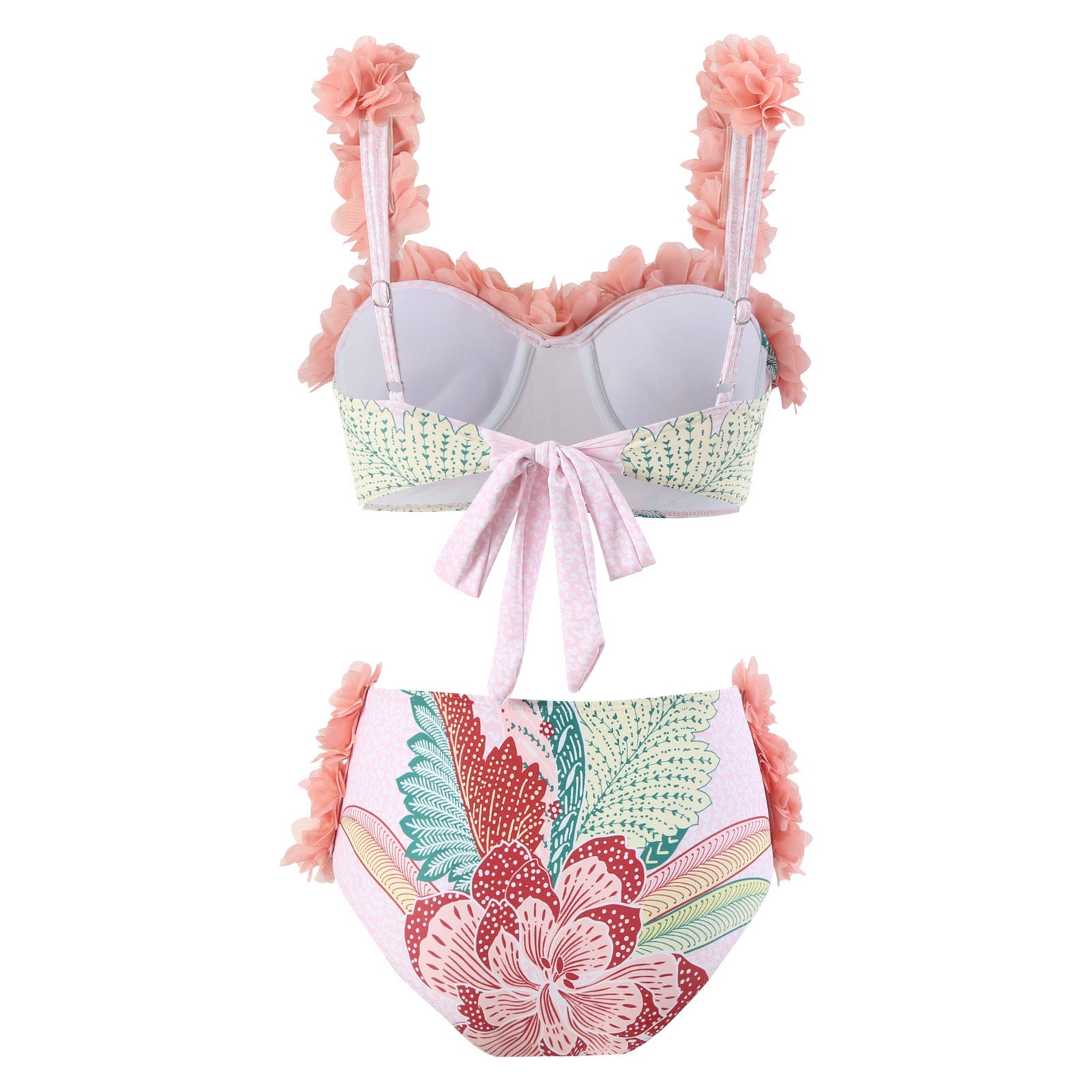 Three Customized Bra Set Lingerie