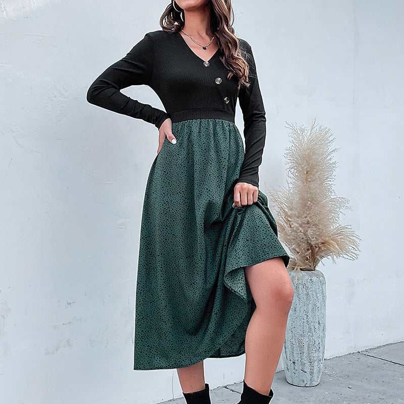 blackish green