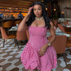 Women's Stripes Printed Dress