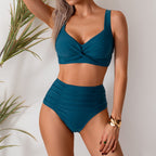 Peacock green