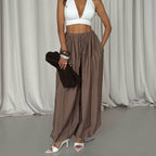 High-Waist Wide-Leg Pants
