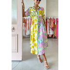 Women's Lace-Up Pocket Dress