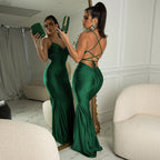 Popular Slim Dress Sling Skinny Sheath Dress