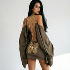 Women's Backless Dress