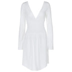 Women's V-Neck Mini Dress