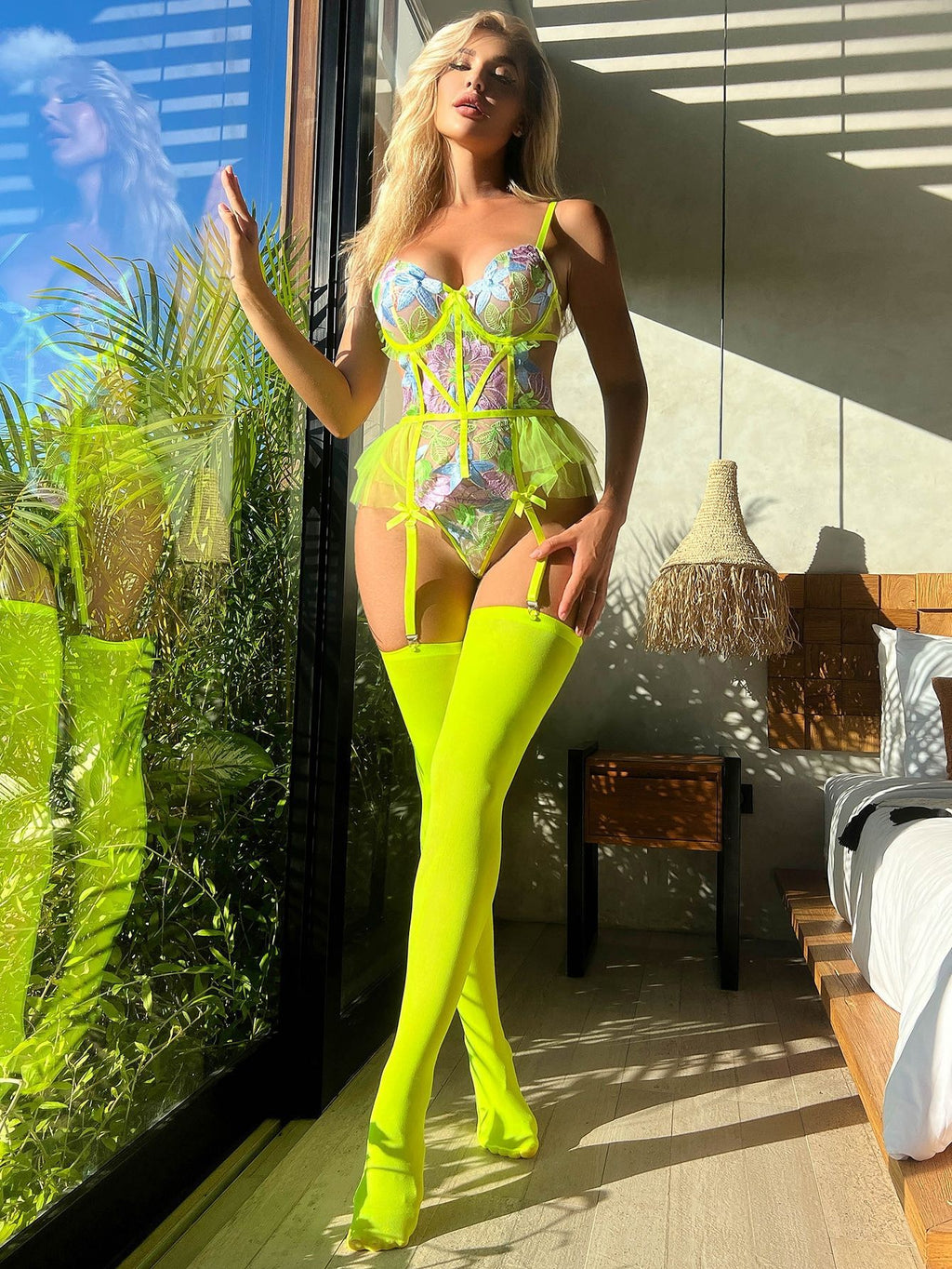 Body Shaping Stockings Lingerie