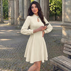 Women's Short Sleeve Cheongsam Dress