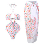 Double Sided One-piece Swimwear