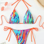 Printed Bikini Swimwear