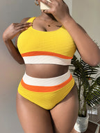 Plus Size One-piece Swimwear