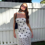Women's Polka Dot Summer Dress