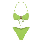 Fresh Solid Bikini Swimwear