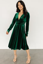 blackish green