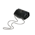 Rhombus Embroidery Line Small Square Bag Summer Versatile Shoulder
