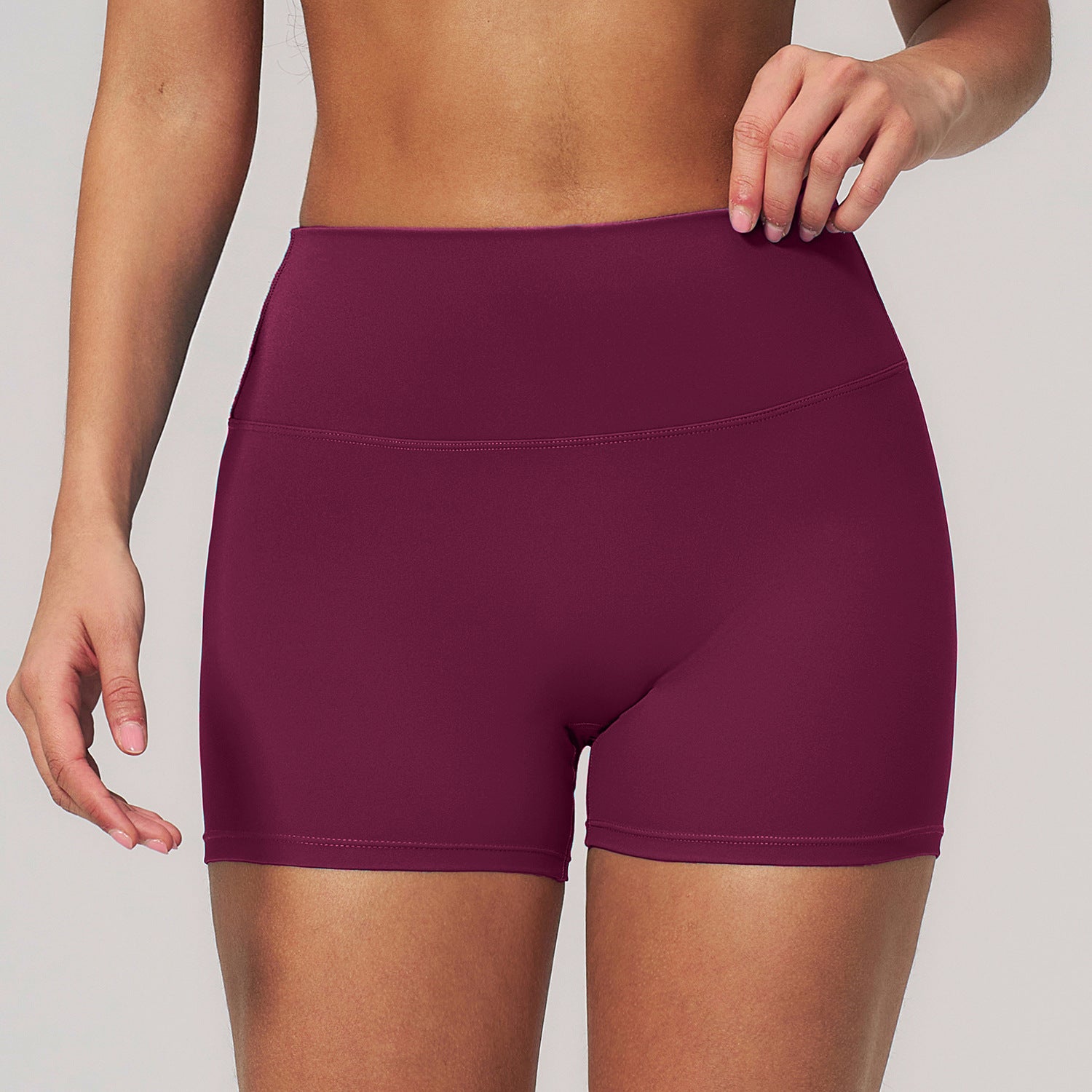 Dark purplish red