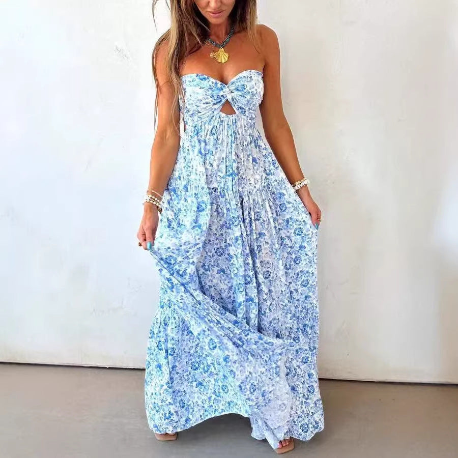 Women's Floral Summer Dress