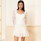 Women's Lace Floral Dress