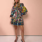 Women's Lace Cotton Dress