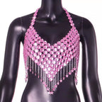 Women's Lace Body Chain Necklace
