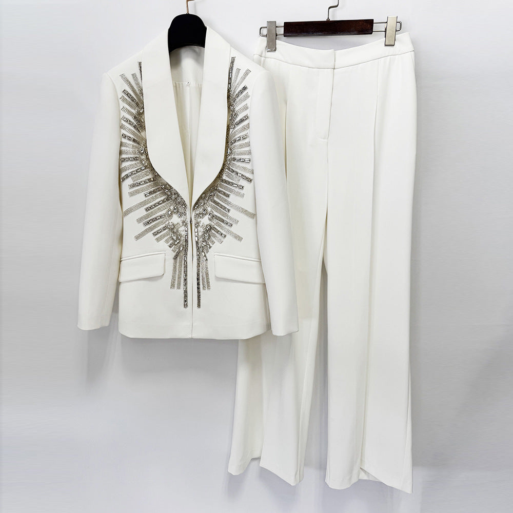 White