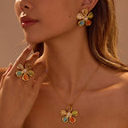 Gold Earrings