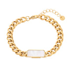 Shell Fritillary Bracelet