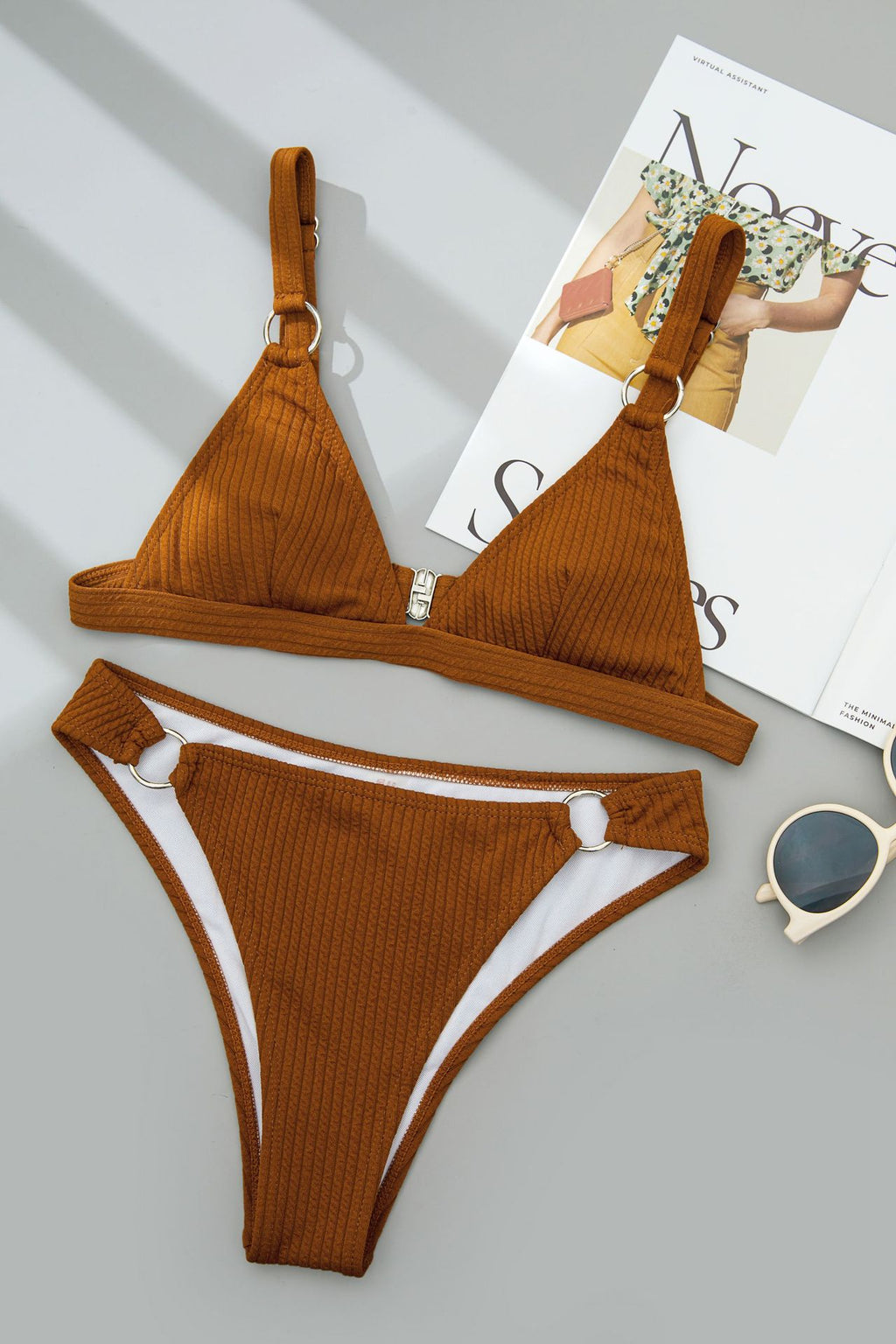 Brown