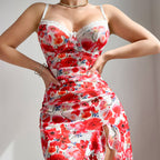 Mesh Strap Pajamas Lingerie