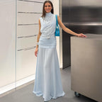 Women's Sleeveless Spring Dress