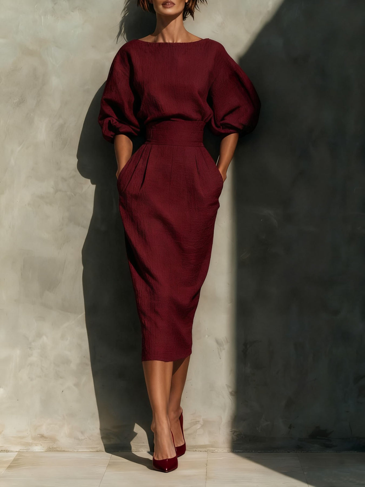 Burgundy