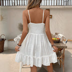Women's Solid Color Dress
