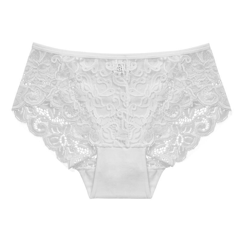 Women's Lace Low-Rise Briefs