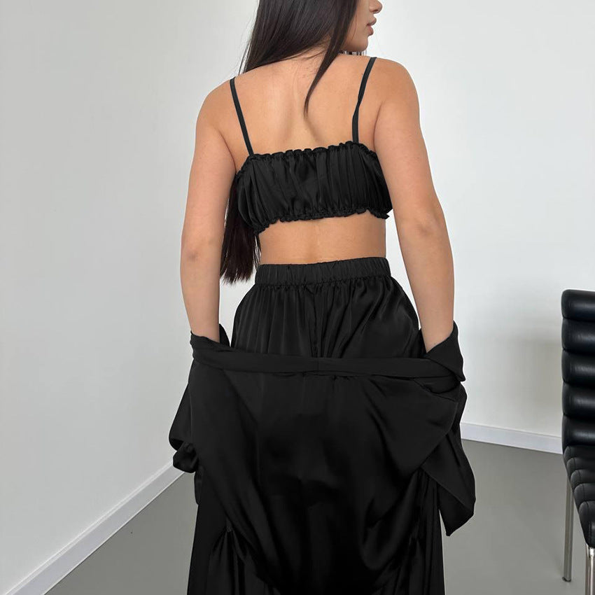 Silk Like Pajamas Lingerie
