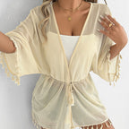 Chiffon Shirt Bikini Swimwear