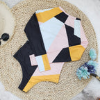 Long Sleeve One-piece Swimwear