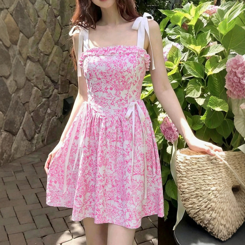 Women's Lace Floral Dress