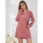 Long Sleeved Pajamas Lingerie