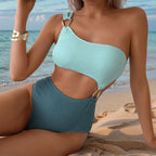 Color Matching Bikini Swimwear