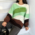 Women's Asymmetric Knit Sweater