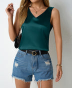 blackish green