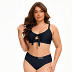 Plus Size One-piece Swimwear