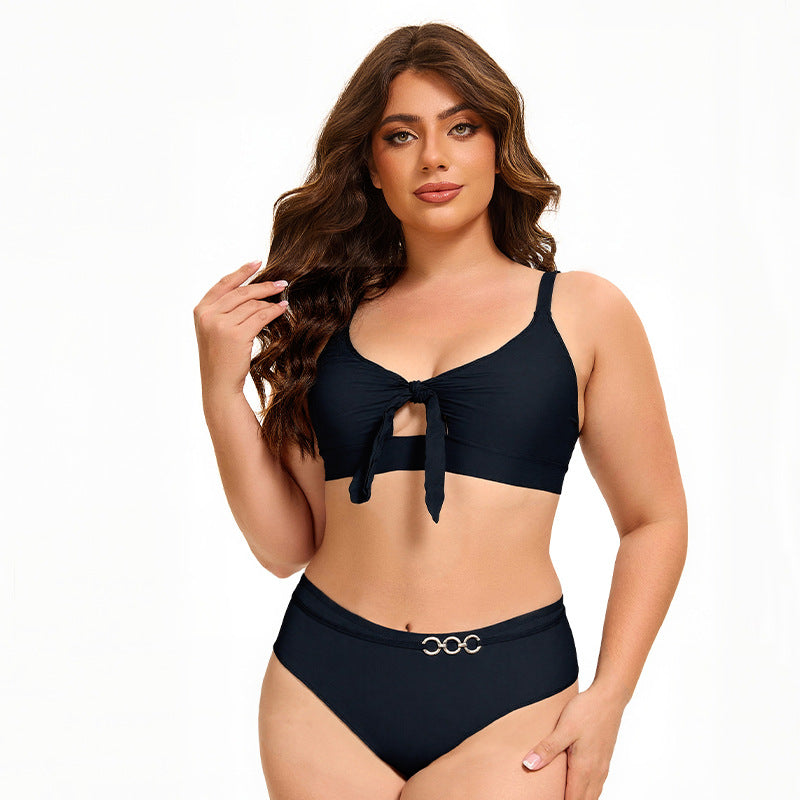 Plus Size One-piece Swimwear