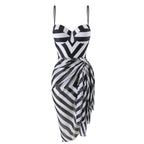 Geometric Abstract Bikini Swimwear