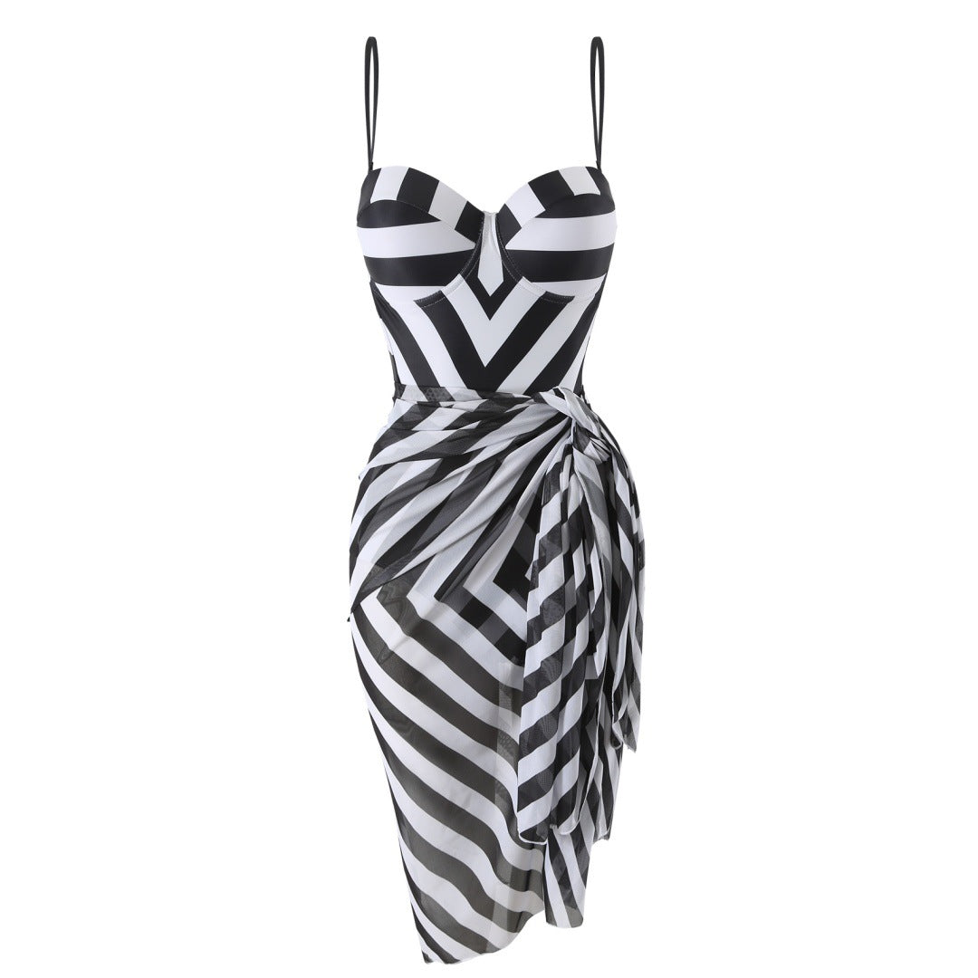 Geometric Abstract Bikini Swimwear