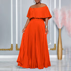 Women's Pleated Dress