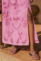 Pink Skirt