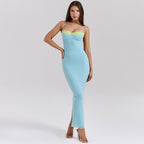 Women's Lace Spaghetti-Strap Vacation Dress
